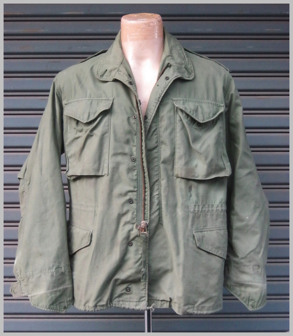 ขายแล้ว เสื้อทหาร M65 M6513163MR