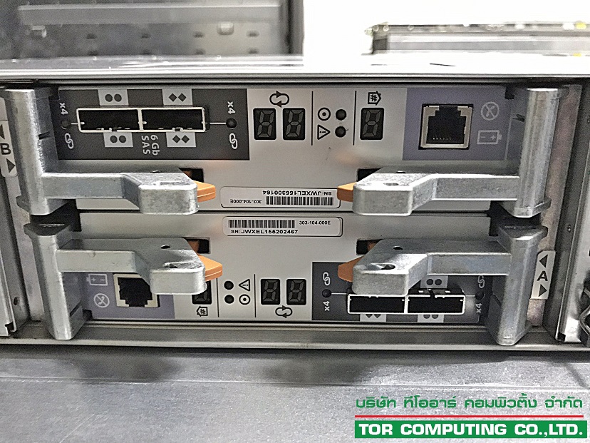 EMC 303-104-000E [TorCompTH - ขาย จำหน่าย ราคา] EMC 303-104-000E 25 Drive 6GBPS SAS LCC Controller Card for VNX5200 VNX5400