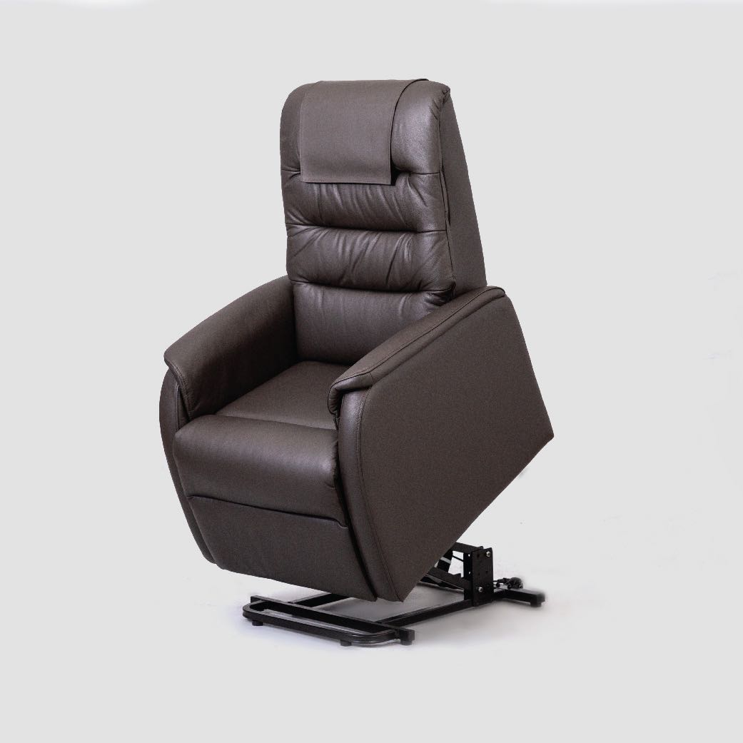 เก้าอี้พักผ่อนช่วยพยุง สำหรับผู้ป่วยพักฟื้น และผู้สูงอายุ Lift Up Chair รับประกันศูนย์ไทย 1 ปี