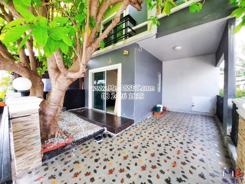 ขายทาวน์เฮ้าส์ หลังมุม ย่าน ศรีวารีน้อย หัวตะเข้ บางโฉลง บางพลี บางนา-ตราด : นิรันดร์วิลล์ 10 : 2 ชั้น 19.5 ตารางวา