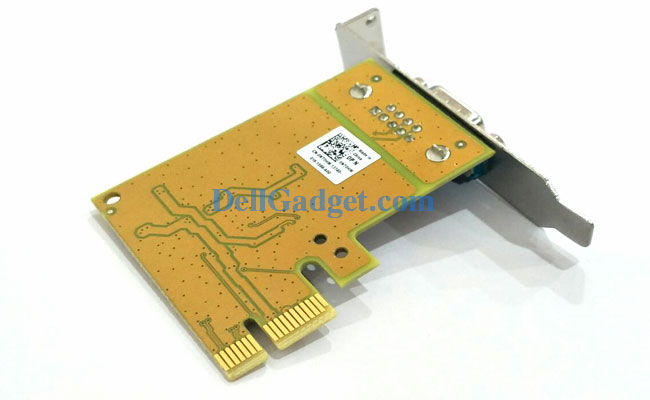 Dell Serial Port PCIe Card Low Profile เพิ่ม การ์ด Serial Port Dell Optiplex 3060 5060 7060 SFF ของแท้จาก Dell thailand