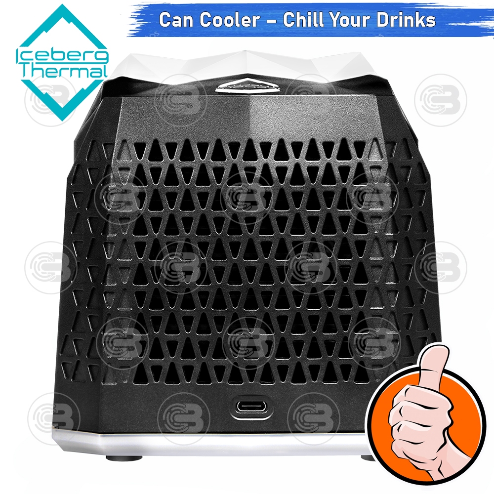 [CoolBlasterThai] Iceberg Thermal IceFLOE AURORA Can Cooler A-RGB ประกัน 2 ปี