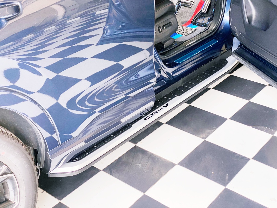 บันไดข้าง CR-V G6 2023-2026 รุ่น Modulo Style รับประกัน 3 ปี