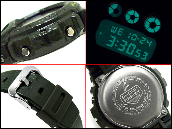 นาฬิกาผู้ชาย CASIO G-SHOCK รุ่น DW-6900CR-3