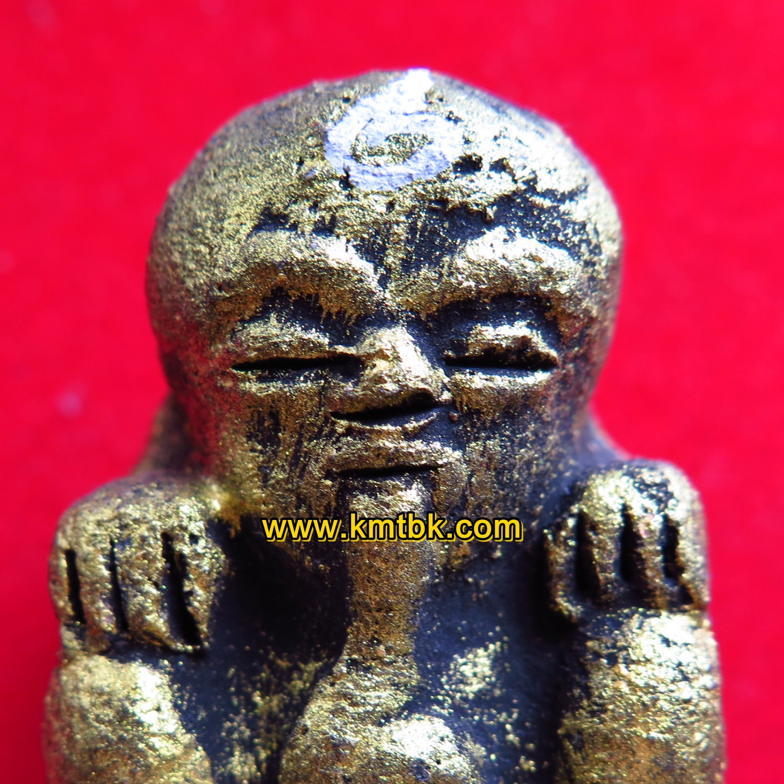 กุมารทอง หัวโต ดูดรก โคตรเฮี้ยน ครูบาชัยชนะ สำนักสงฆ์พุทธอริยรังษี ปี2557 ของแท้จากวัด