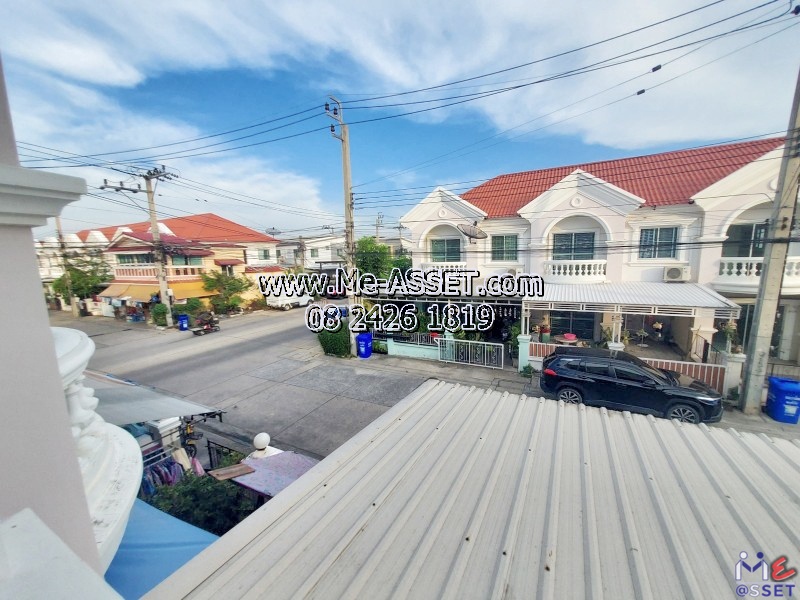 ขายทาวน์เฮ้าส์ต้นโครงการ โซนสุวรรณภูมิ-บางนา กม.18 เชื่อมลาดกระบัง บางพลี ใกล้เมกะบางนา ม.หัวเฉียว นิคมอุตสาหกรรม เดินทางสะดวก วงแหวน มอเตอร์เวย์ : มบ.นิรันดร์วิลล์ 10 : 2 ชั้น 19.5 ตร.วา