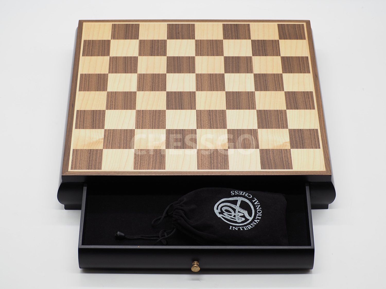 ชุดหมากรุกสากลไม้(ตัวไม้/ลิ้นชัก)