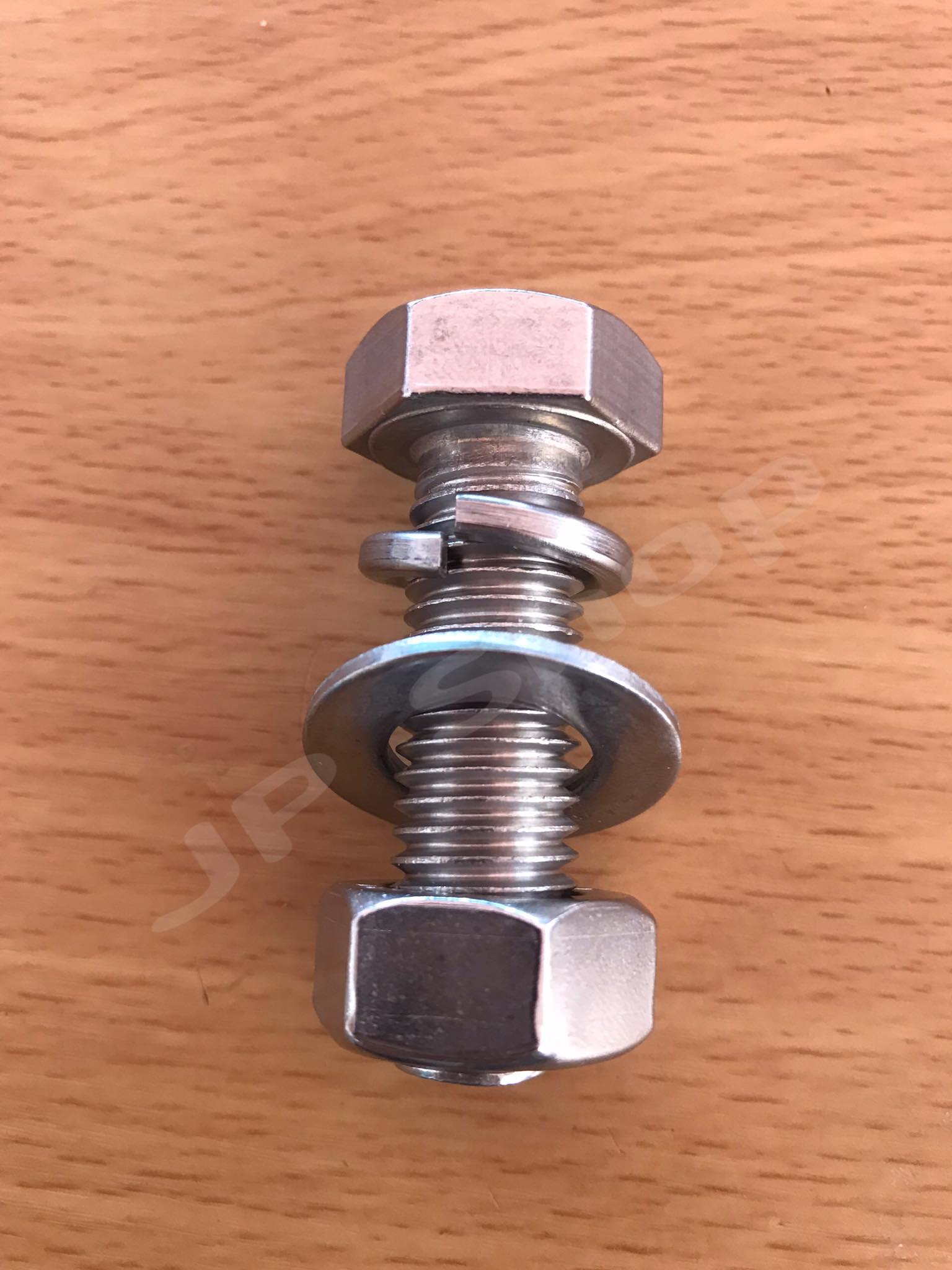 น็อตสแตนเลส304 ขนาดM14*45มม. #1445