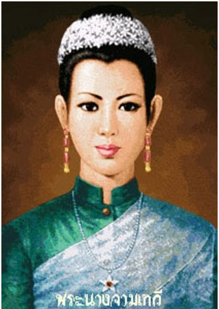 พระนางจามเทวี
