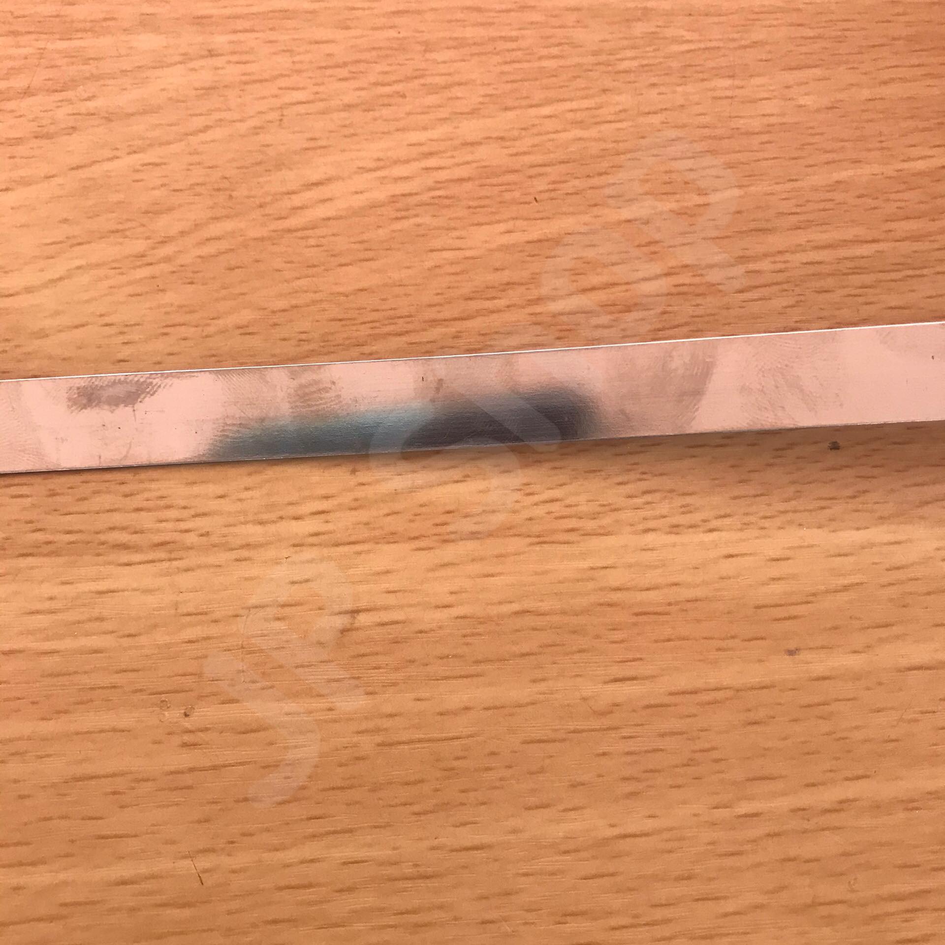 ปลอกรัดเส้นผ่านศูนย์กลาง550 (12 มม.) แคลมป์รัดท่อสแตนเลส 304 #00550