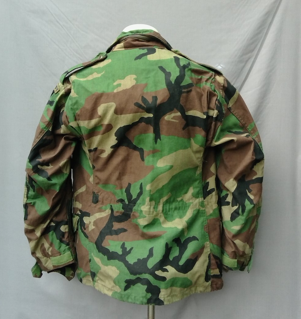 เสื้อทหาร M65 Class2 Small short