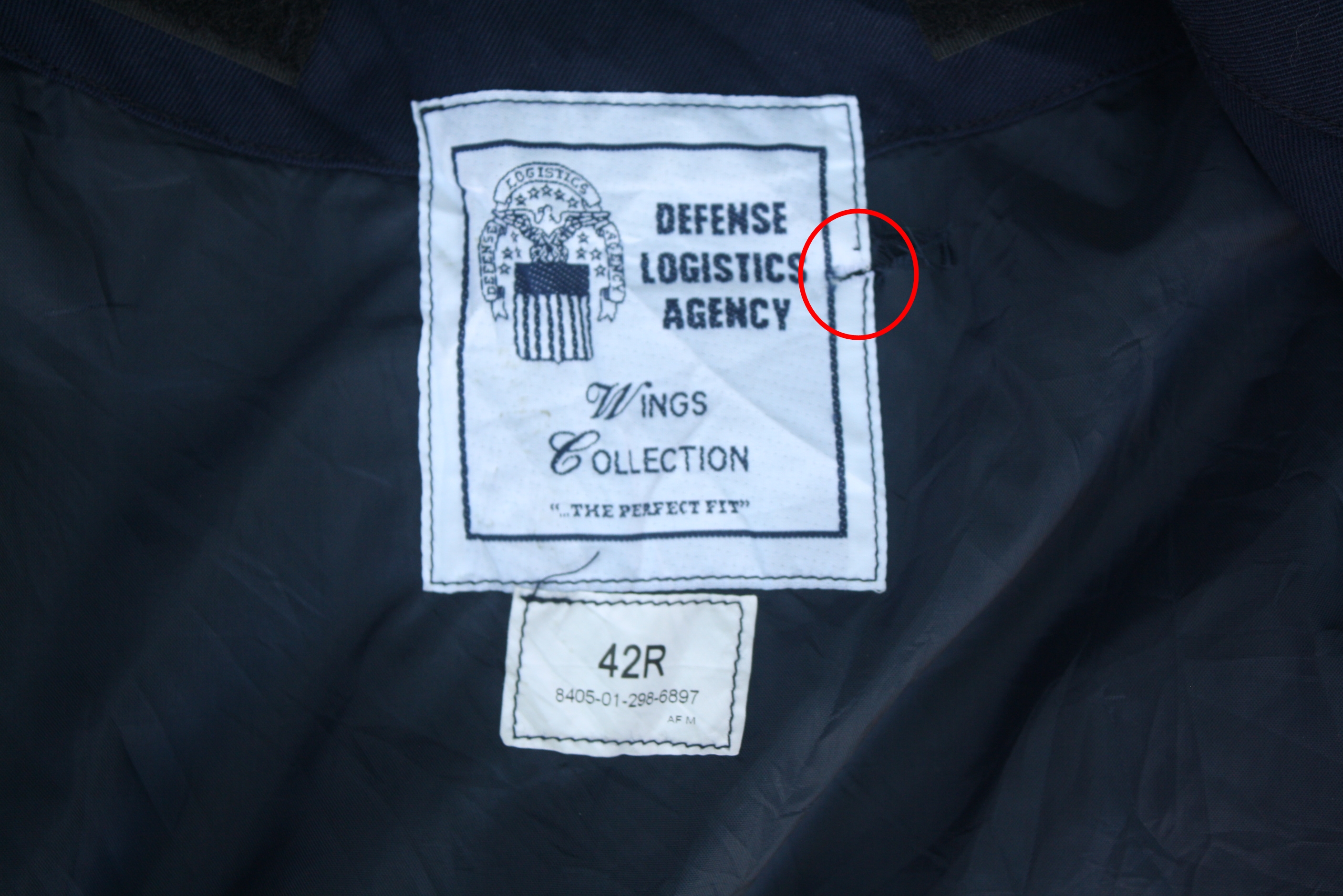 JACKET, MAN'S LIGHTWEIGHT USAF