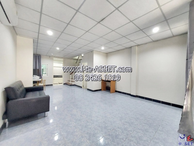 ให้เช่าทาวน์โฮม ใกล้รถไฟฟ้า ย่าน สุขุมวิท77 อ่อนนุช27 ศรีนครินทร์ สวนหลวง : ม.ควีนเพลส 4 : 3 ชั้น 17 ตร.วา