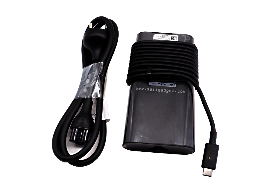 Adapter Dell Latitude 7280 7480 7380 แท้ ราคาพิเศษ 90W USB-C สายชาร์จ โน๊ตบุ๊ค Dell 7280 7480 7380 ตรงรุ่น ตรงสเปค ของแท้ รับประกันศูนย์ Dell Thailand ราคา พิเศษ