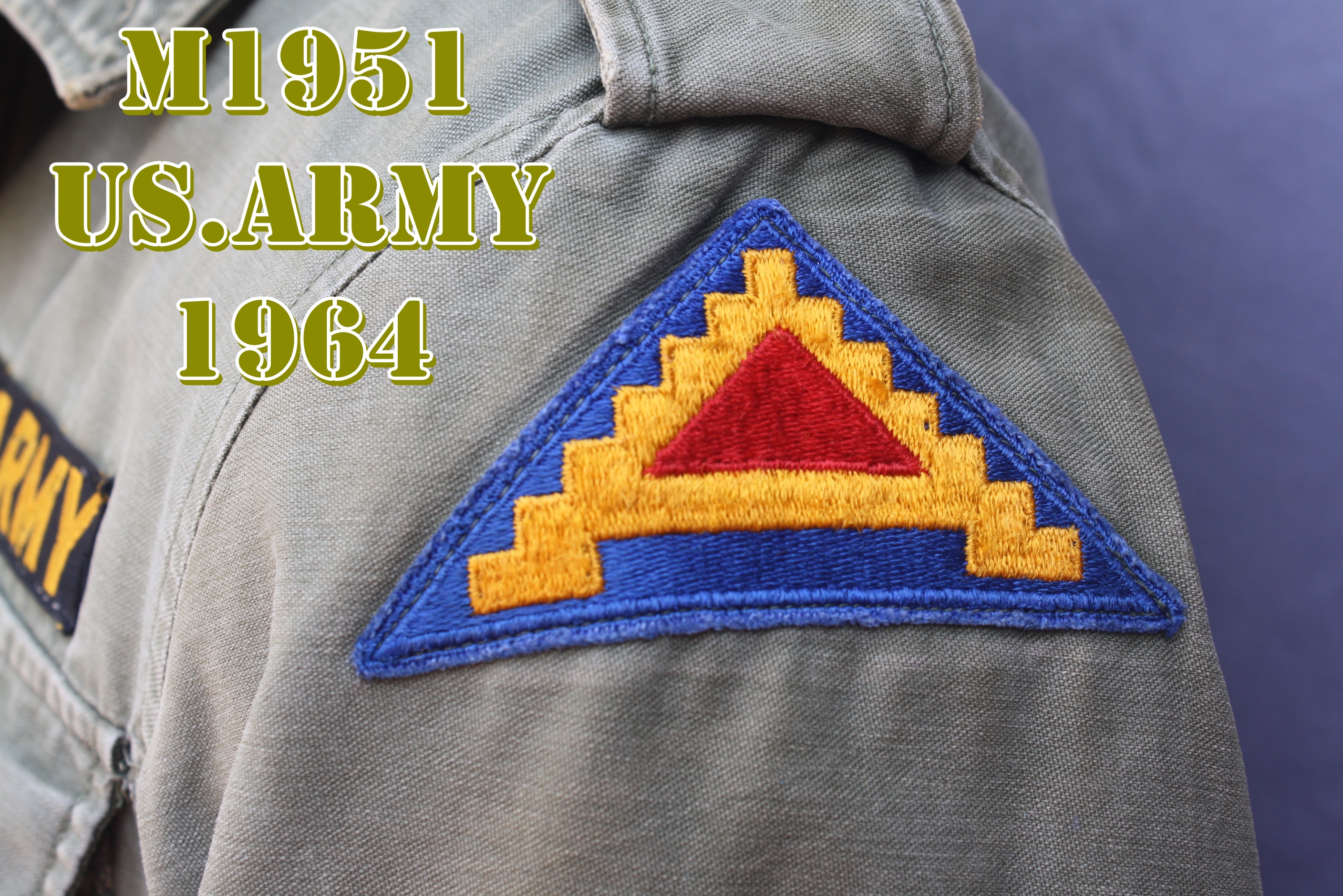 เสื้อทหารสหรัฐ M51 สงครามเวียตนาม