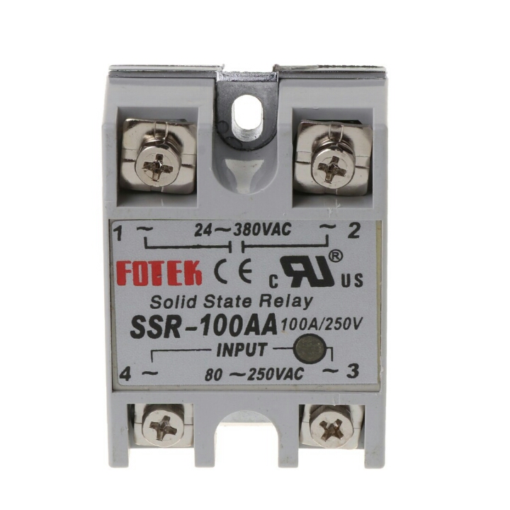 Solid State Relay SSR-100AA 100A 250V