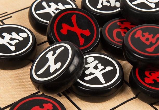 หมากรุกจีน Acrylic Black