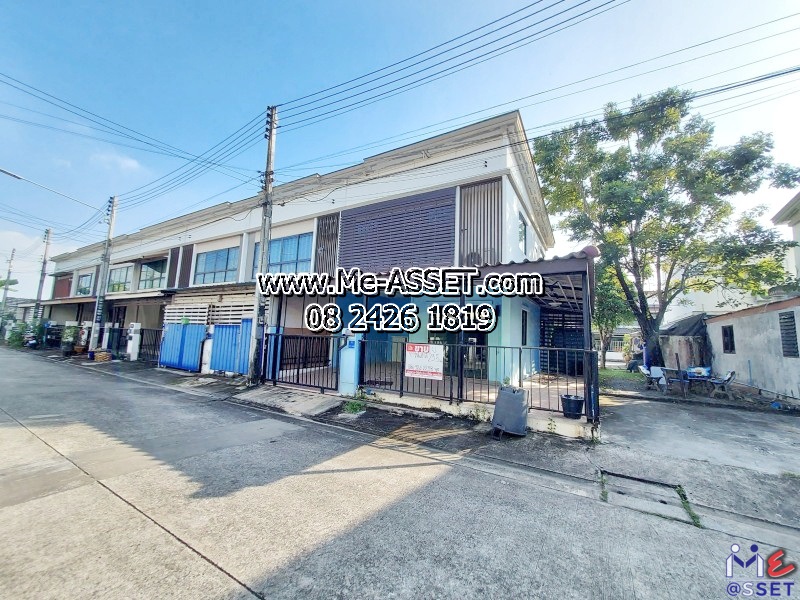 ขายทาวโฮม หลังมุม ย่าน ศาลายา บางเตย มหิดล พุทธมณฑล บรมราชชนนี : บ้านพฤกษา 83 บรมราชชนนี-สาย5 : 2 ชั้น 23.5 ตร.วา