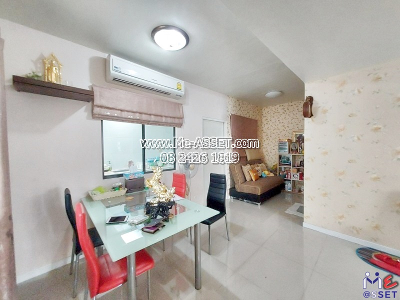 ขายทาวโฮม หลังมุม ย่าน มหิดล ศาลายา บางเตย พุทธมณฑล บรมราชชนนี : บ้านพฤกษา 83 บรมราชชนนี-สาย5 : 2 ชั้น 23.5 ตร.วา