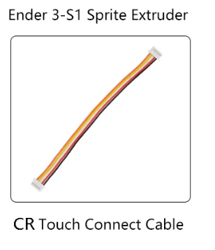 CR Touch Cable 5Pin 10cm Short Wire CR/BL/3d Touch Cable for Creality SPRITE Extruder