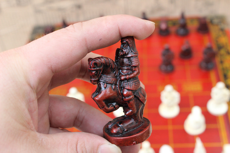 ชุดหมากรุกจีนกองทัพจีน XL