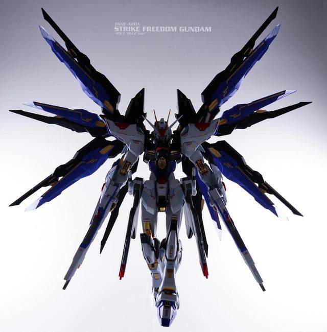 MG 8802S Strike Freedom Soul Blue + ปีกแสง WOL [DABAN]