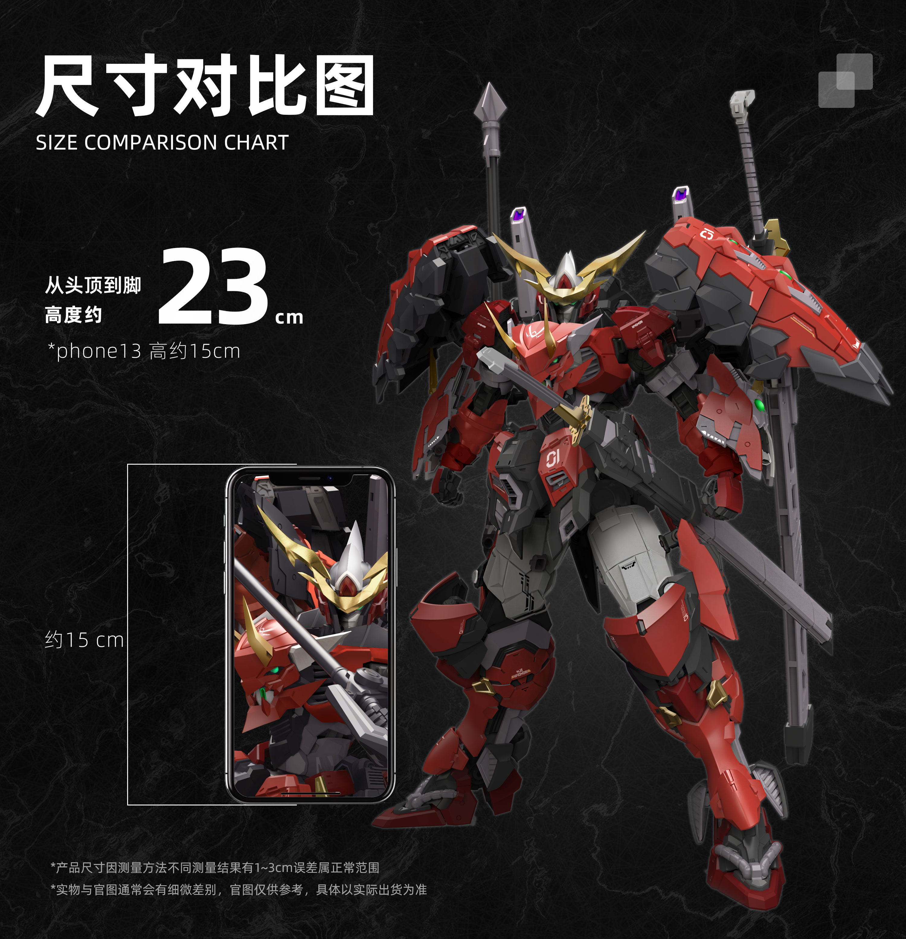 Pre-Order 1/100 Red Ghost - Akagurio Chiangmori [MJZ]