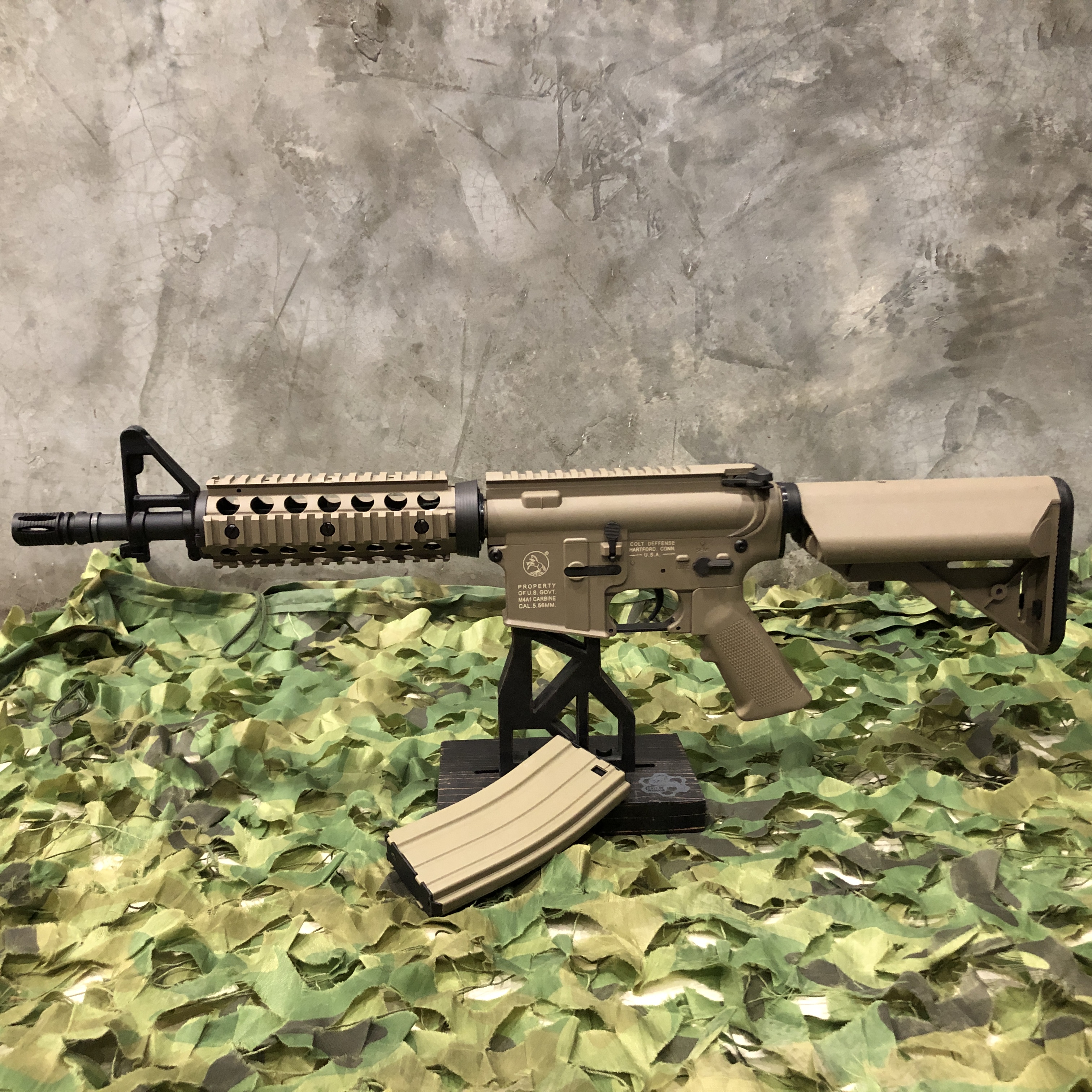 ปืนเจล ปืนเจลไฟฟ้า รุ่น M4A1 (Semi Auto&Full Auto)
