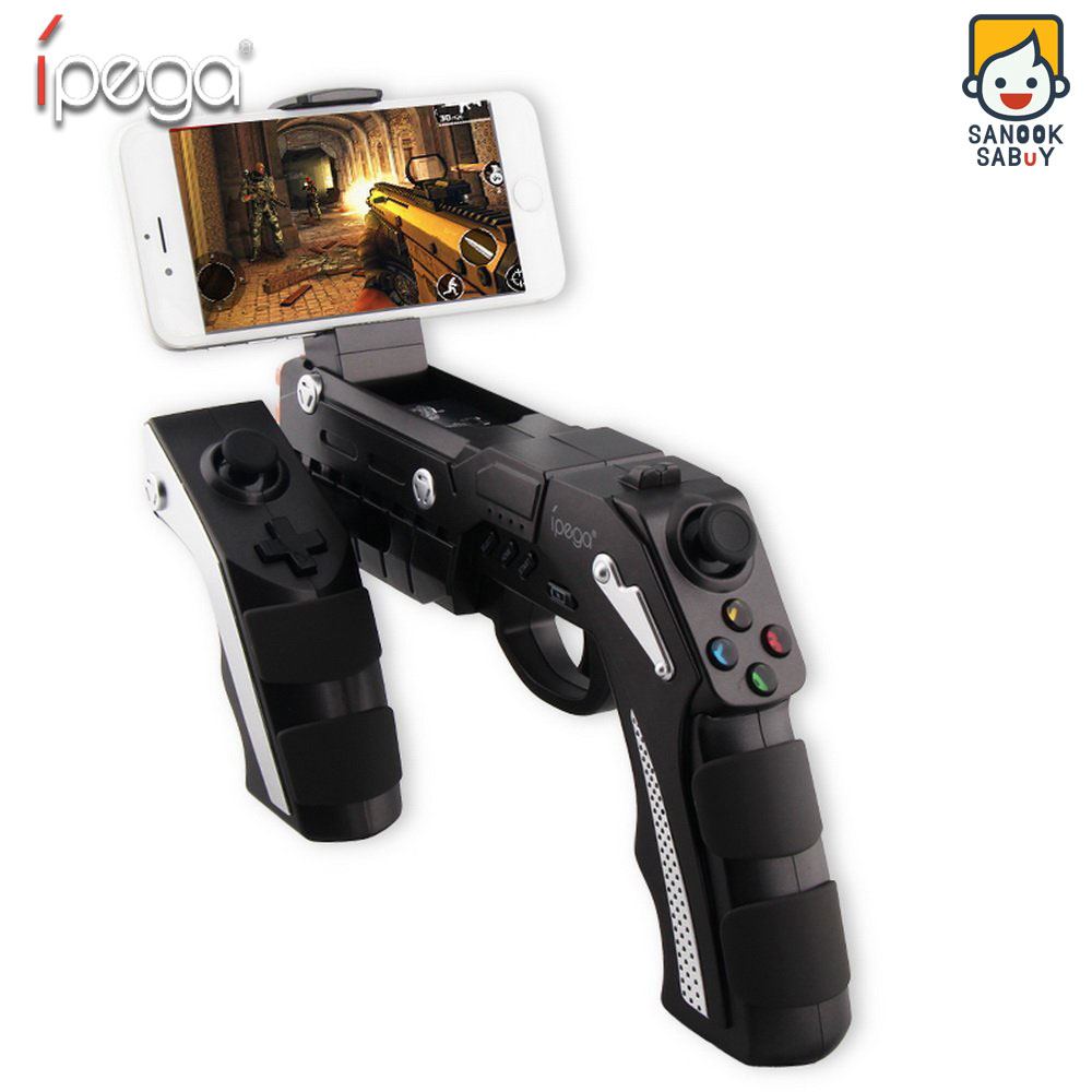 จอย บูลทูลไร้สาย iPega PG-9057 Shooting Game controller Gamepad Joystick สำหรับ iOS,Android,PC
