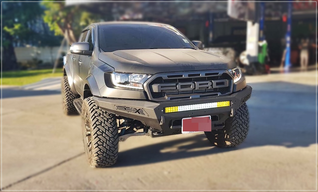 กันชนหน้า Option X สำหรับ RAPTOR