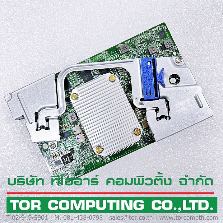 HP 749682-001 749800-001 [TorCompTH Thailand ขาย จำหน่าย ราคา] HP P244br/1GB Smart Array 12Gb/s 2-Port SAS RAID Controller for BL460c Gen9