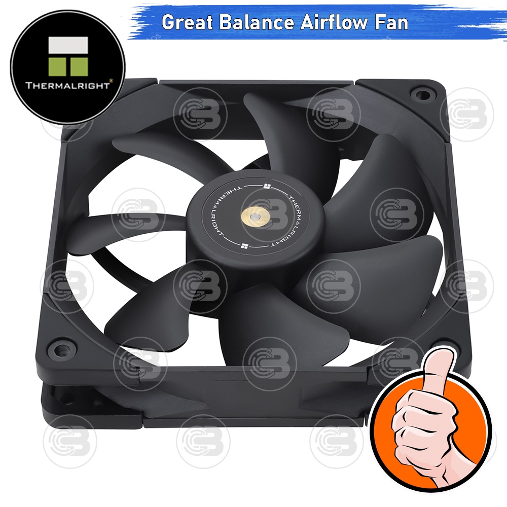 [CoolBlasterThai] Thermalright TL-E12B EXTREM Balance Fan (size 120 mm.) ประกัน 6 ปี
