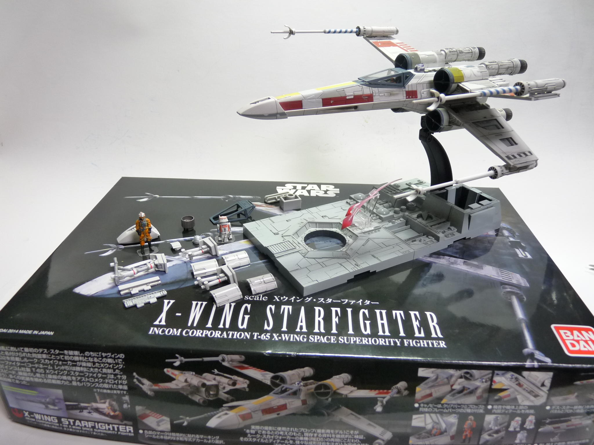 1/72 X-Wing Starfighter BANDAI - Star Wars
