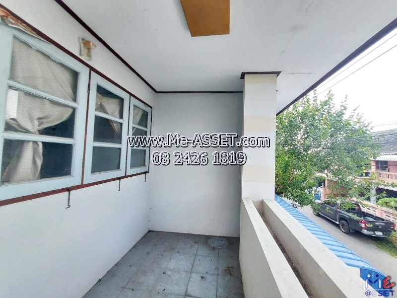 ขายทาวน์เฮ้าส์ หลังมุม ย่าน คูคต ลำลูกกา คลอง2 เสมาฟ้าคราม : ม.บ้านปลื้ม 1 / Ban Pluem 1 : 2 ชั้น 19 ตร.วา