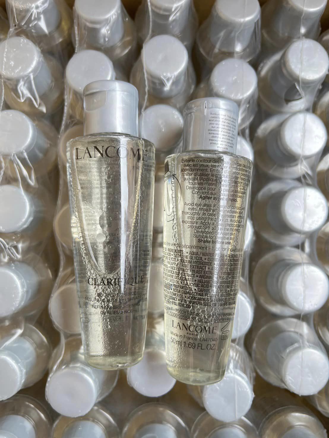 Lancome Clarifique Double Essence 50ml. หิ้วตปท. เอสเซนส์สูตรน้ำและน้ำมันในหนึ่งเดียว