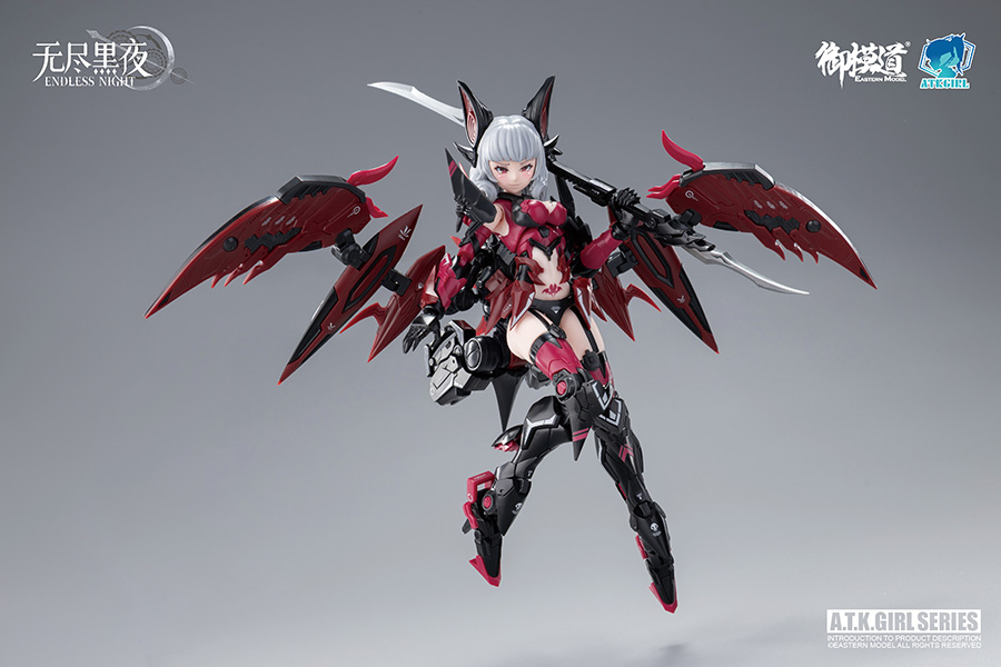Pre-Order ATK Girl 1/12 Vampire Camilla [E-Model]
