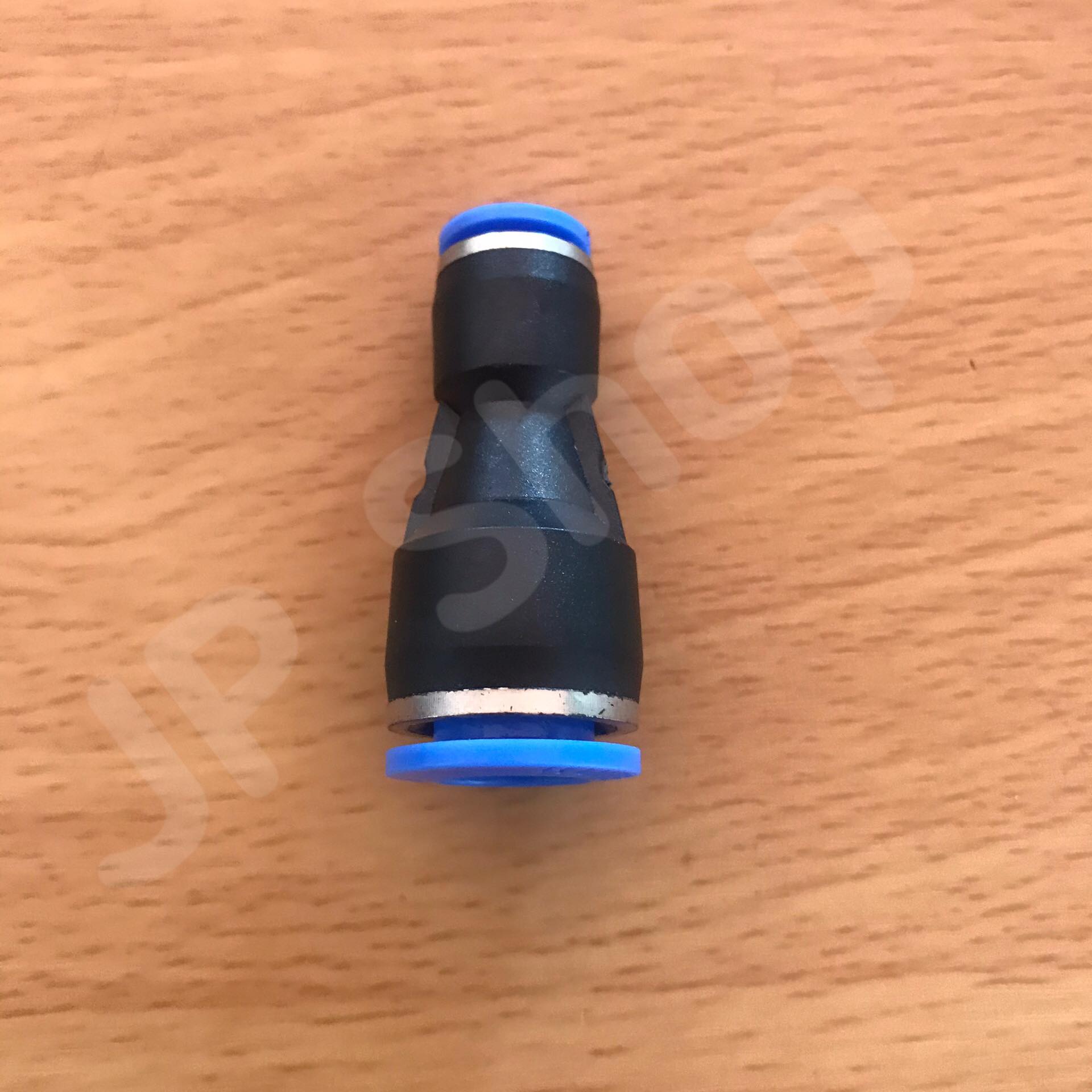 ข้อต่อลม PG 10-6 มม.-ต่อตรง ฟิตติ้งสายลม 10 ลด 6 มม. #10006