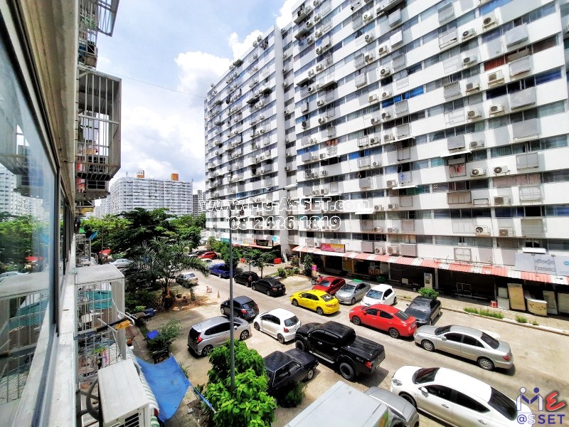 ขายและเช่า คอนโด ใกล้ทางด่วน ย่าน เมืองทองธานี แจ้งวัฒนะ ปากเกร็ด : ป๊อปปูล่า คอนโด : 32.84 ตารางเมตร