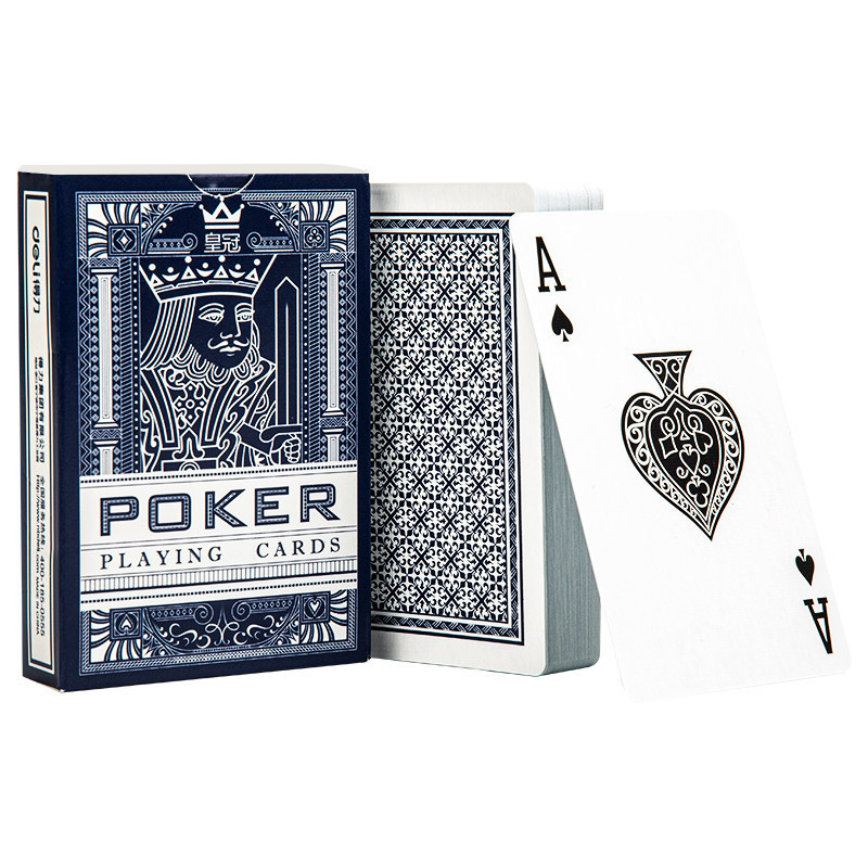 ไพ่บริดจ์ กระดาษ (รุ่นมาตรฐาน) Contract Bridge Playing Cards [Deli]
