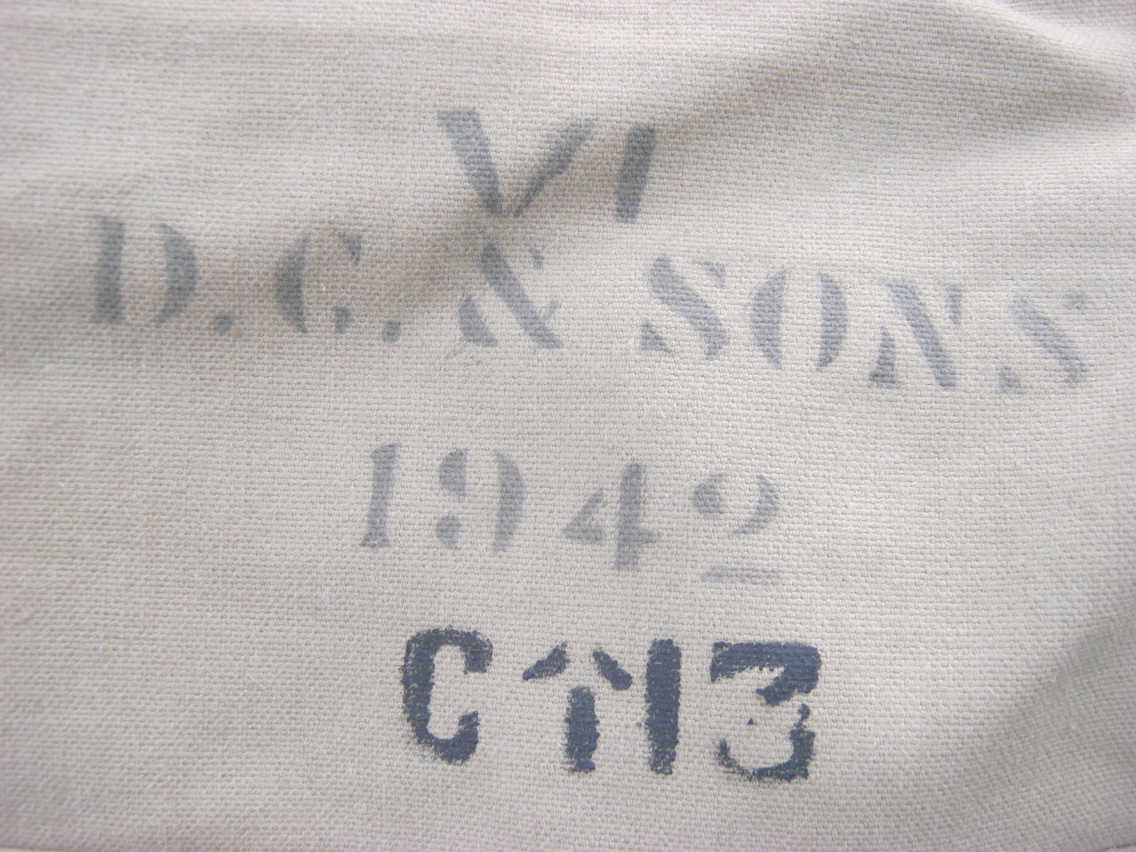 กระเป๋าหน้ากากแก๊ส สงครามโลกครั้งที่สอง