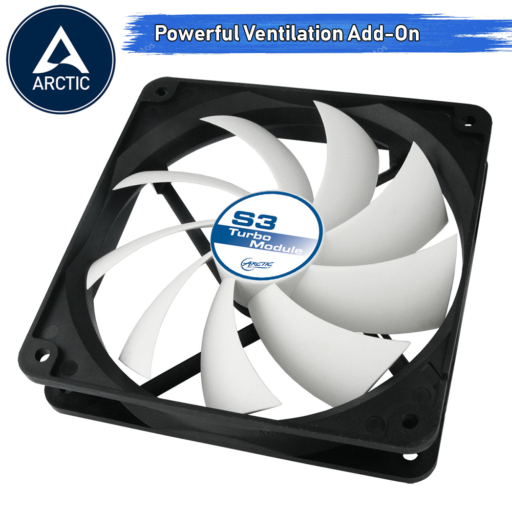 [CoolBlasterThai] S3 Turbo Module Powerful Ventilation Add-On ประกัน 6 ปี
