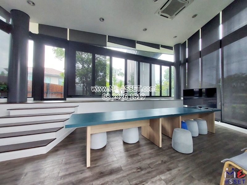 ขายบ้านเดี่ยว หลังมุม ย่าน คู้บอน จตุโชติ สายไหม ออเงิน รามอินทรา : เพฟ รามอินทรา-วงแหวน (Pave Ramintra-Wongwaen) : 2 ชั้น 57.1 ตร.วา