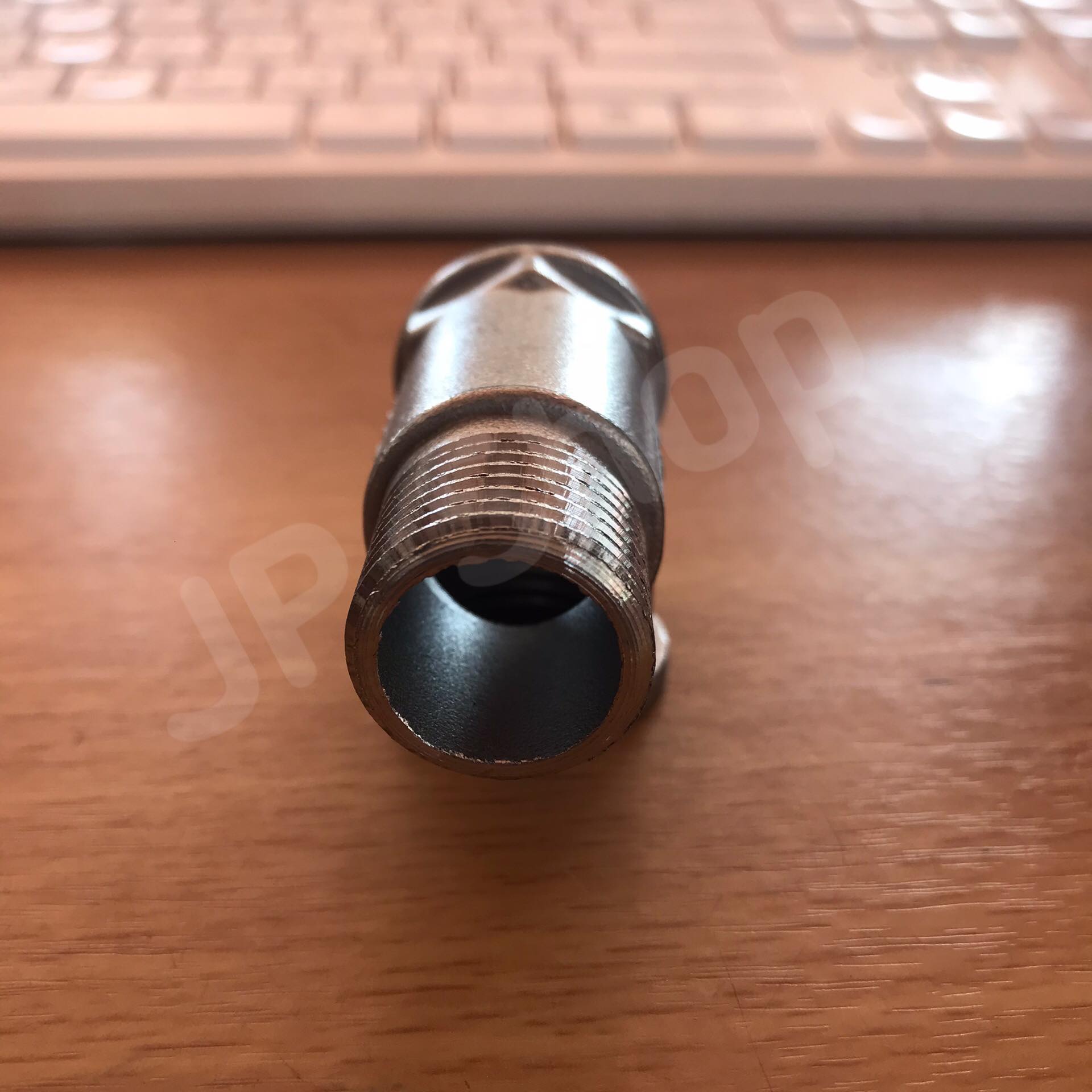 ข้อต่อสามทางสแตนเลส304 เกลียวนอก1 เกลียวใน02 ขนาด 4 หุน #3954