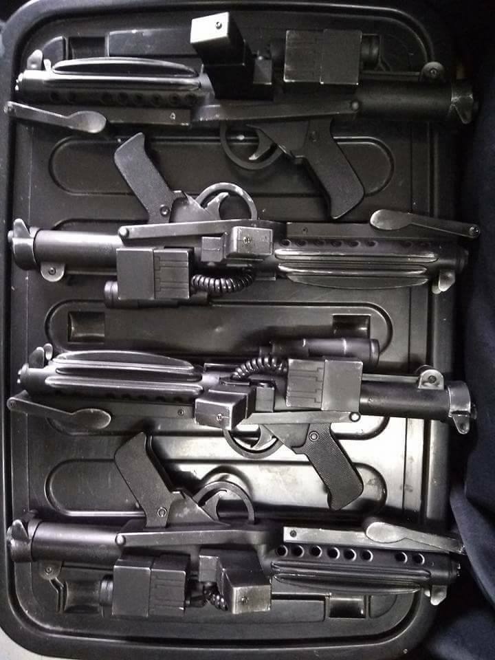 ปืนบลาสเตอร์ E-11 Stormtrooper Blaster - Star Wars Costume