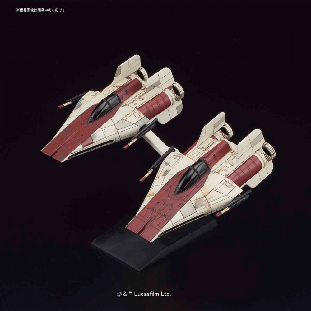 010 A-Wing Starfighter BANDAI - Star Wars