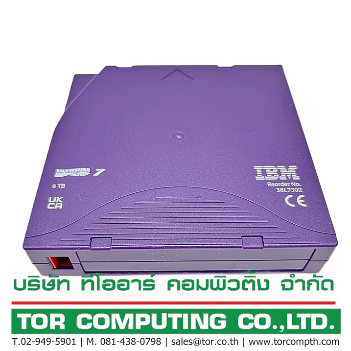 IBM 38L7302 - IBM LTO-7 Ultrium Data Cartridge
