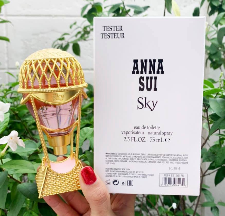 ANNA SUI SKY EDT 75ml. น้ำหอมกล่องเทสเตอร์