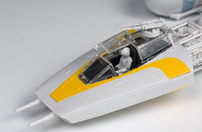 1/72 Y-Wing Fighter BANDAI - Star Wars