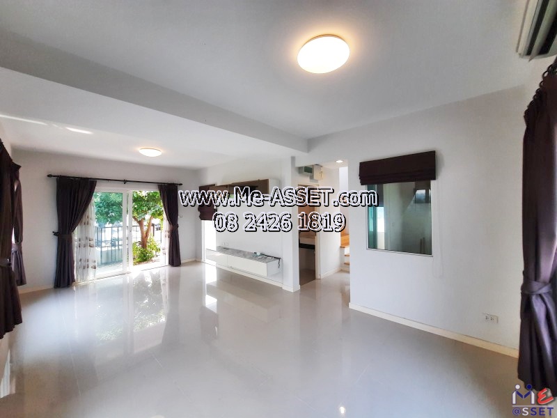 ขายบ้านเดี่ยวหลังริม ย่าน ศาลายา ศาลากลาง สำเร็จพัฒนา ศรีประวัติ บางกรวย : ม.อินนิซิโอ 1 ปิ่นเกล้า-ศาลายา : 2 ชั้น 50.1 ตร.วา