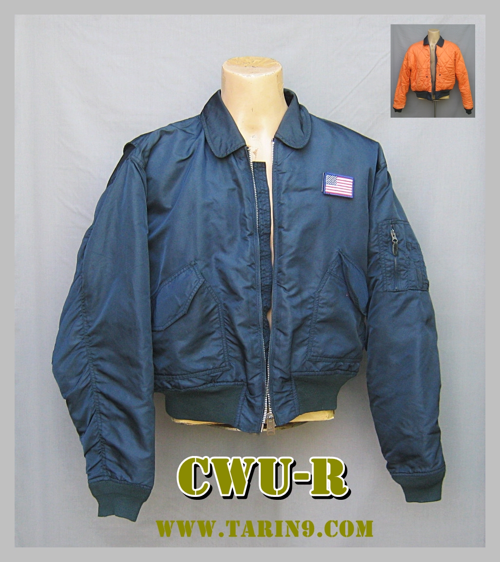 เสื้อนักบิน แฟชั่น CWU-R USA